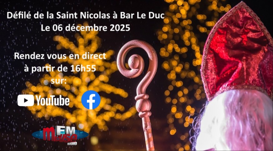 Revivez les festivités de la Saint Nicolas à Bar Le Duc du 06 décembre ...