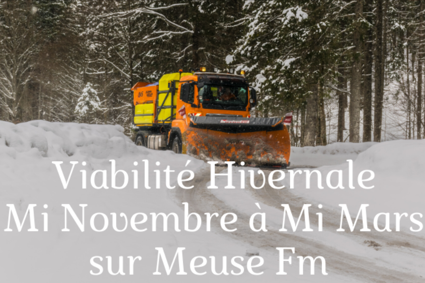 Viabilité hivernale : la Meuse entre officiellement en mode hiver
