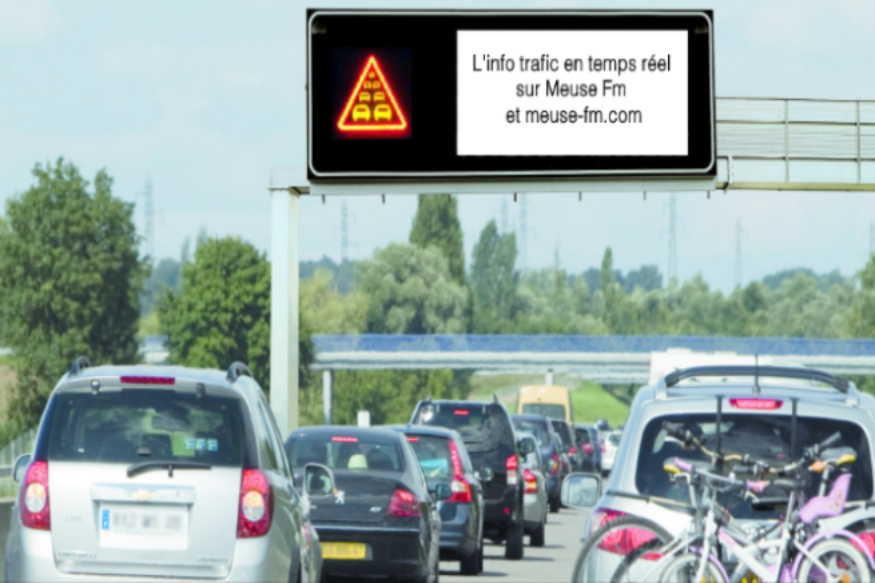 Tout l'été Meuse Fm vous accompagne sur les routes de vos vacances