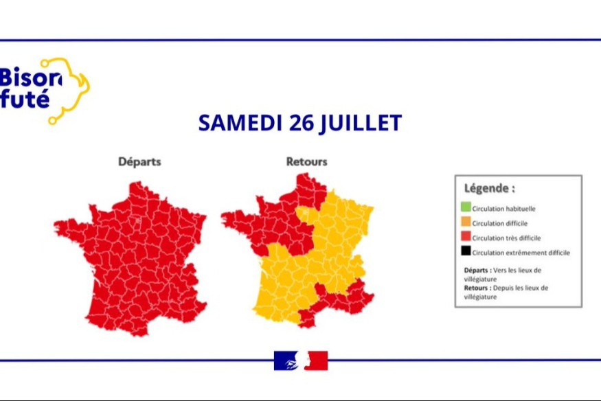 Un week end difficile sur les routes 