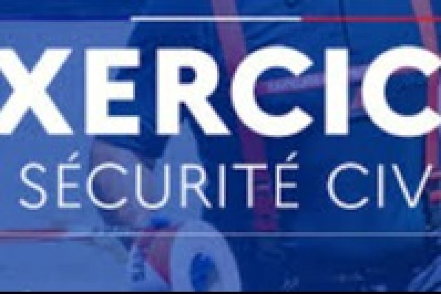 Exercice de sécurité civile nombreuses victimes à Commercy le 4 novembre 2025