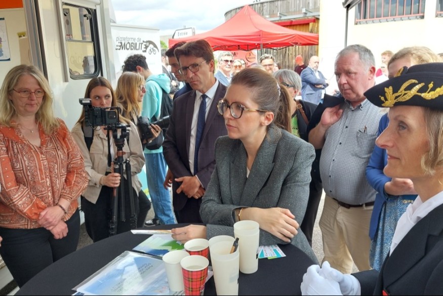 Aurore Bergé en Meuse pour défendre l’égalité des chances et lutter contre les discriminations à l’emploi