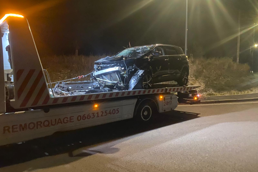 Un automobiliste blessé après une sortie de route à Bar-le-Duc